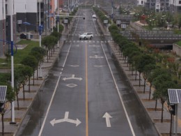 甘肅省舟曲災后恢復重建峰迭新區城市道路工程（甘肅省建設工程飛天獎）